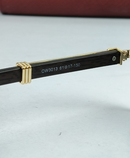 Cartier Sunglasses Rectangular Candy CRT102 - Image 7