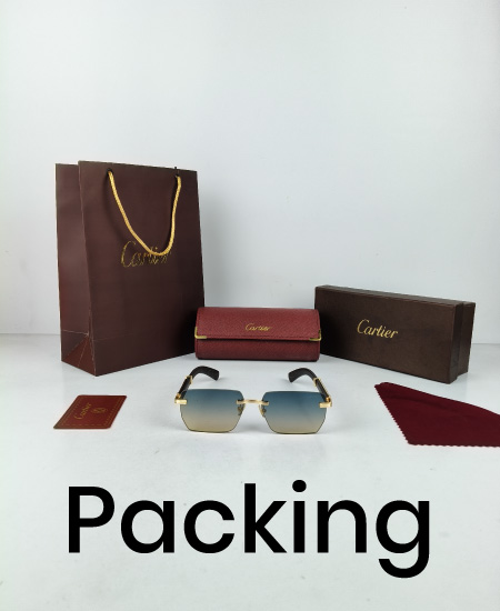 Cartier Sunglasses Rectangular Candy CRT102 - Image 2