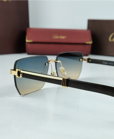 Cartier Sunglasses Rectangular Candy CRT102 - Image 3