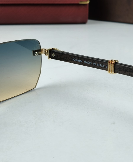 Cartier Sunglasses Rectangular Candy CRT102 - Image 4