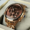 Citizen VIP Jubilee Rose Gold Chocolate Dial Watch