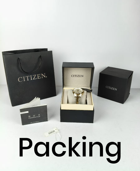 Citizen VIP Jubilee Two Tone White Dial Watch - Image 2