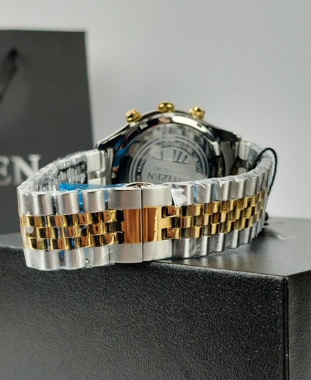 Citizen VIP Jubilee Two Tone White Dial Watch - Image 5