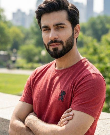 Giordano T-Shirts Brick Red