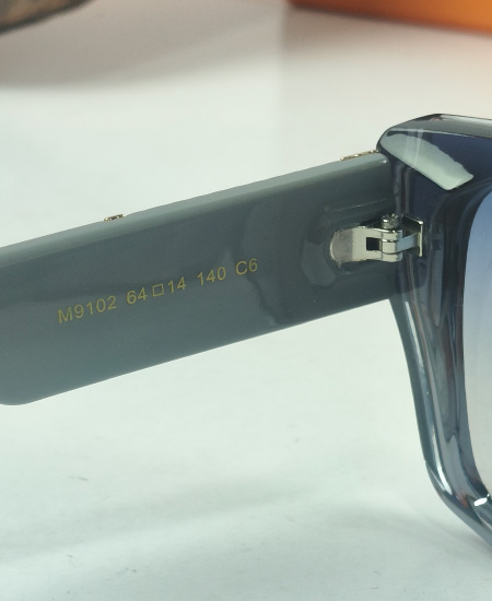 LV Sunglasses Gray - Image 6