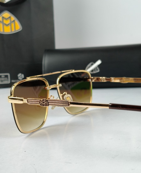 Maybach Sunglasses Golden Brown May12 - Image 4