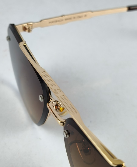 Maybach Sunglasses Golden Brown May12 - Image 6