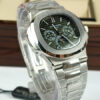 PATEK PHILIPPE Watch 5740-1G Nautilus Olive Green Dial