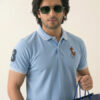 Polo Ralph Lauren Polo Shirts Ice Blue