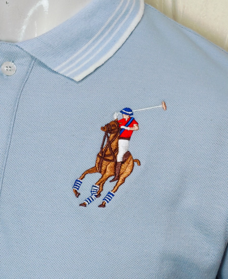Polo Ralph Lauren Polo Shirts Sky Blue - Image 5