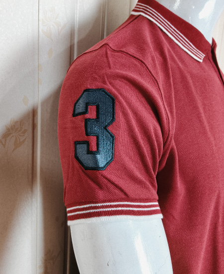 Polo Ralph Lauren Polo Shirts Maroon - Image 6