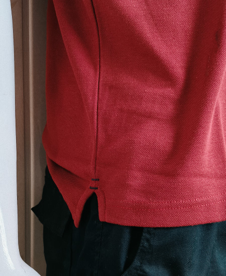 Polo Ralph Lauren Polo Shirts Maroon - Image 5