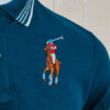 Polo Ralph Lauren Polo Shirts Ocean Blue
