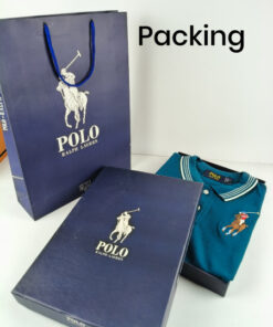 Polo Ralph Lauren Polo Shirts Ocean Blue