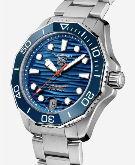 TAG Heuer Aquaracer Blue 3D PROFESSIONAL 300 WBP5111.BA0013 Watch