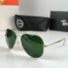 1.6 Ray Ban Silver Aviator Sunglasses USA