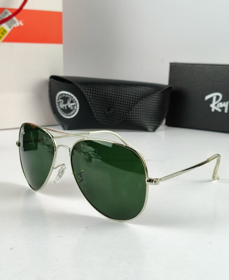 1.6 Ray Ban Silver Aviator Sunglasses USA