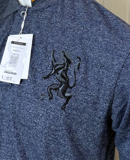 Giordano Polo Shirt Granite - Image 2