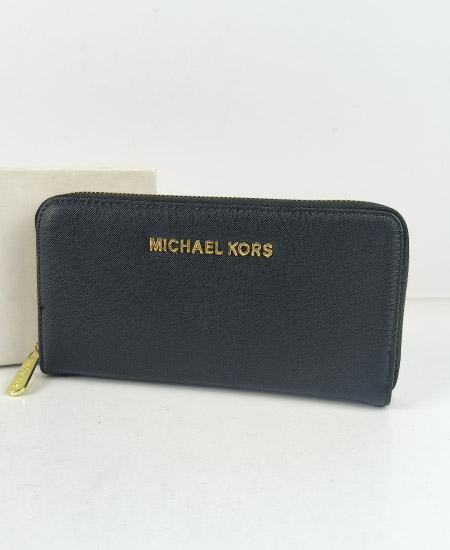 MK Ladies Wallet Black