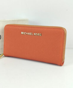 MK Ladies Wallet Brown