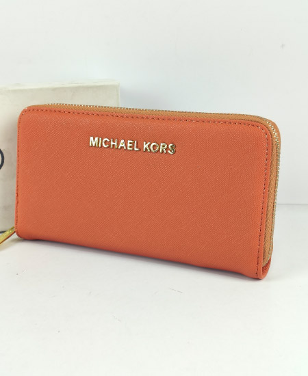 MK Ladies Wallet Brown