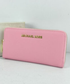 MK Ladies Wallet Pink