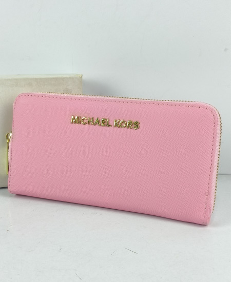MK Ladies Wallet Pink