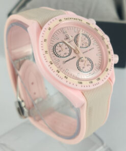 Omega Speed Master Ultra-Light MISSION TO VENUS Rubber Stap Watch