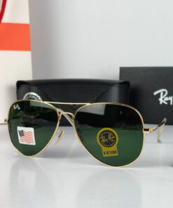 Ray Ban Golden Aviator Sunglasses USA