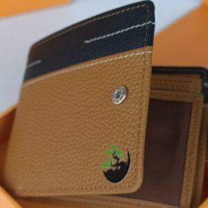 1.22 Jungle Tree Men's Leather Wallet