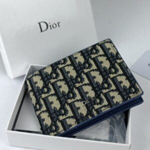 Dior Men's Wallet Blue