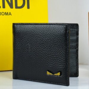 Fendi Men's Leather Wallet 082A