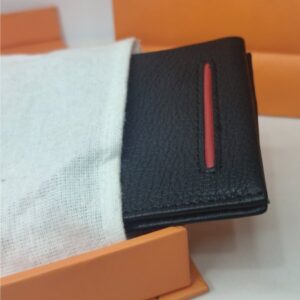 Jungle Tree Black Smart Soft Leather Wallet