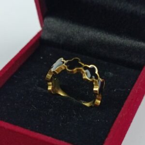 Jewelry Ring Black 0004