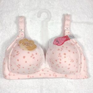 Little Heart Feeding B-Cup Bra Pink 40